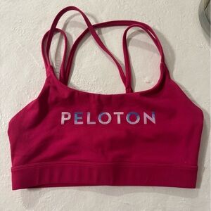 Peloton sports bra size small